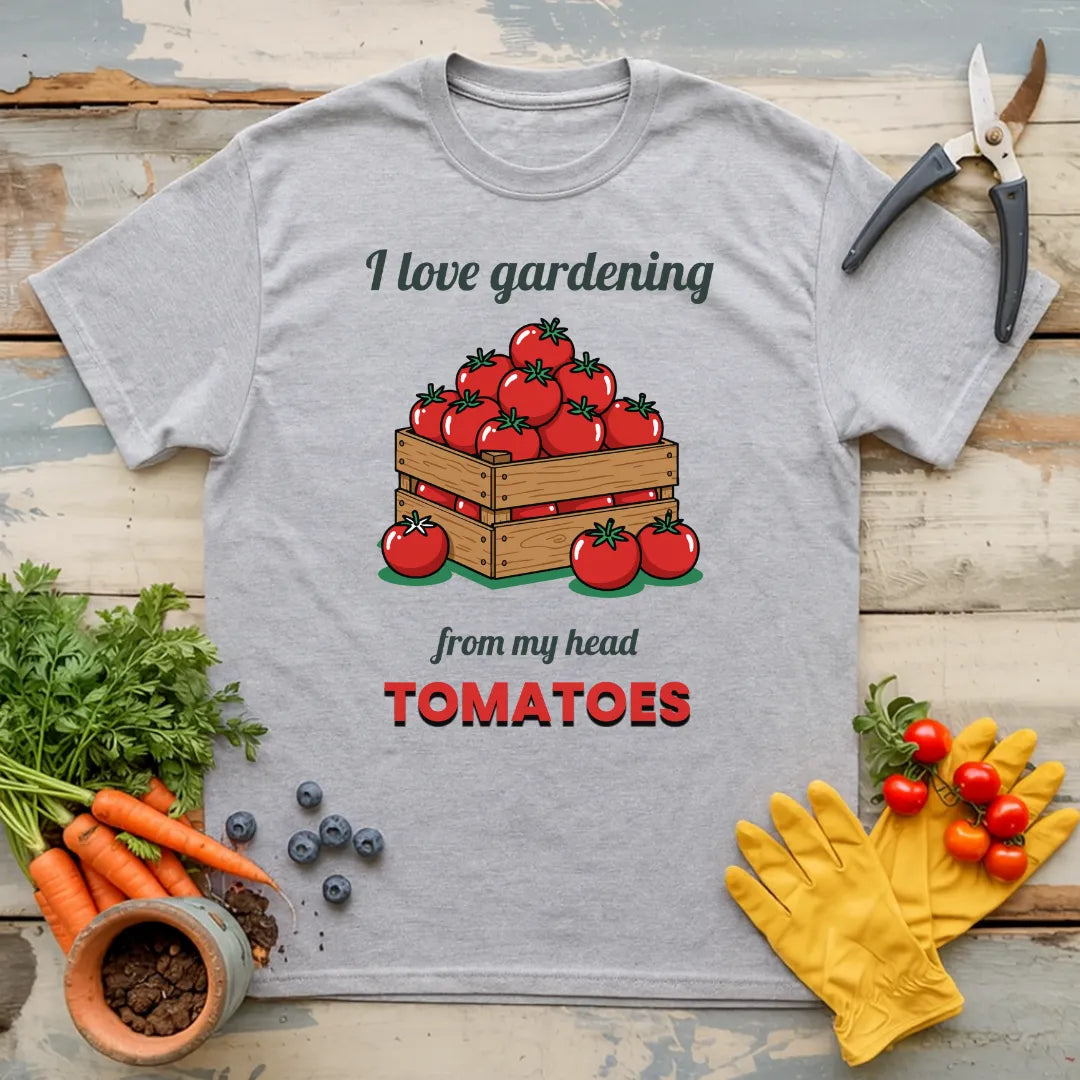 My Head Tomatoes T-Shirt