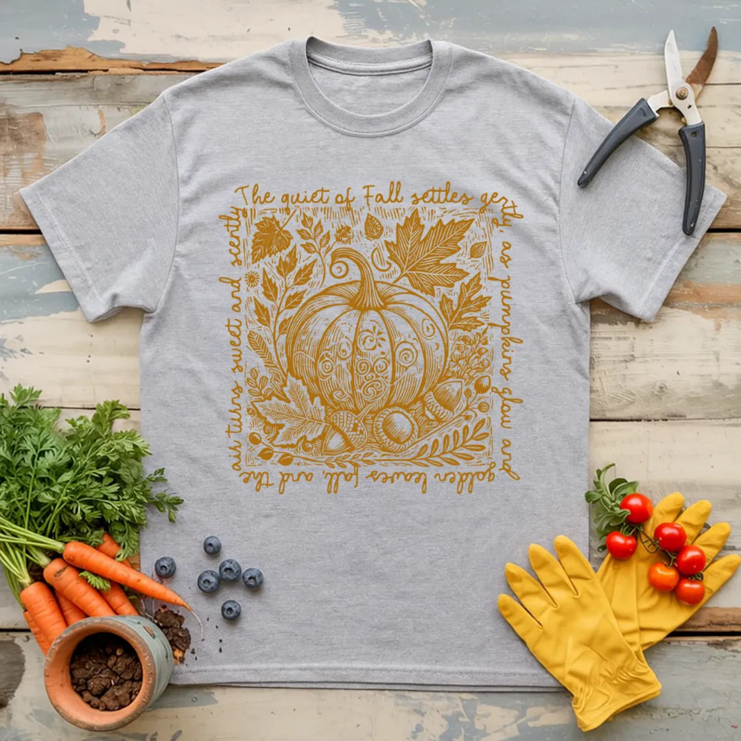 The Quiet of Fall T-Shirt