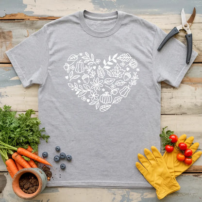 Fall Heart T-Shirt