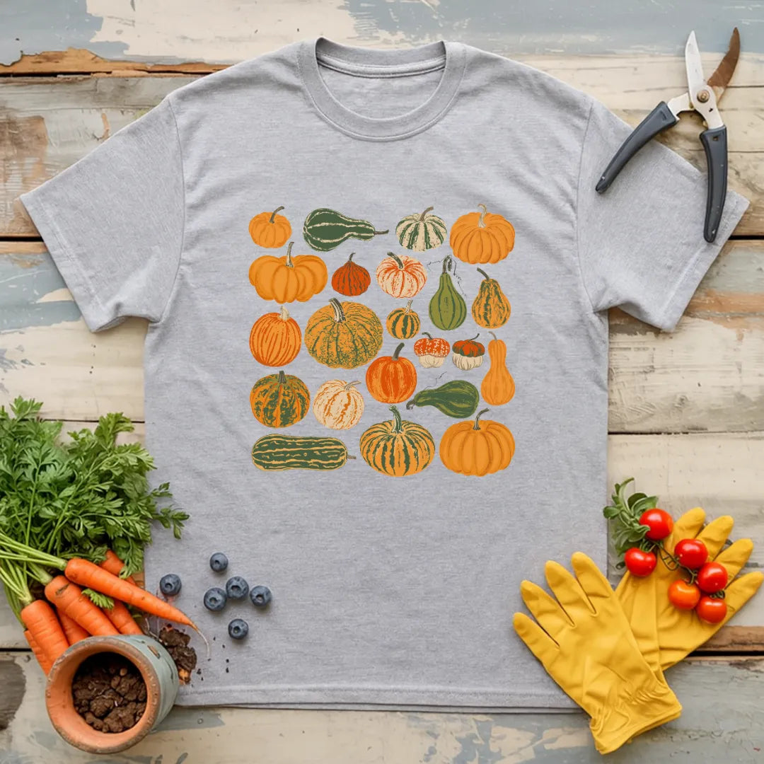 Beautiful Pumpkins Harvest T-Shirt