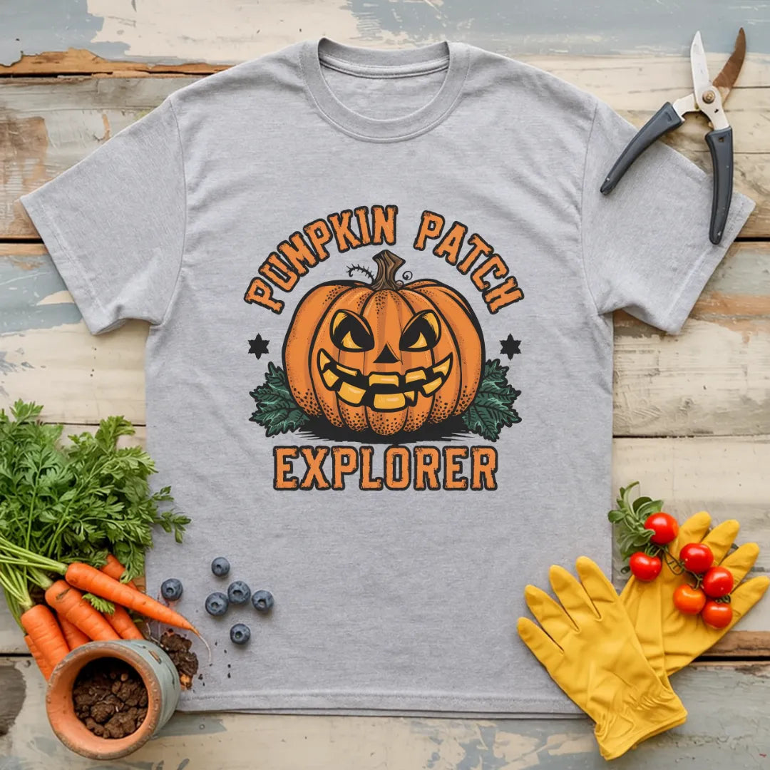 Pumpkin Patch Explorer T-Shirt