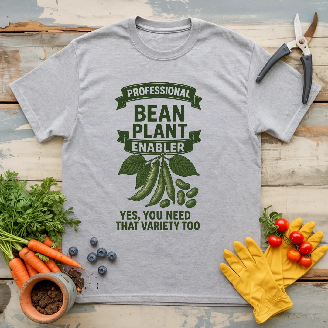 Bean Plant Enabler T-Shirt