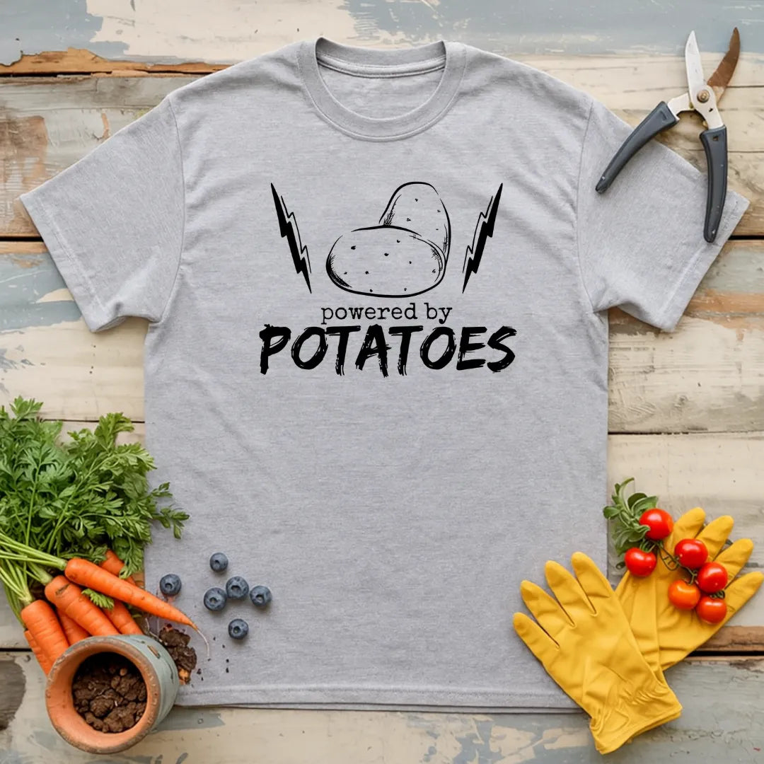 Powered By Potatoes T-Shirt