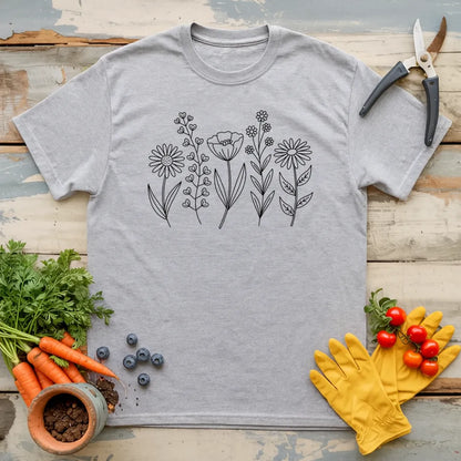 Wild Flowers T-Shirt