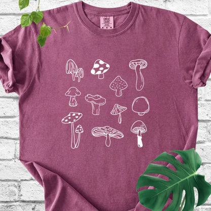 Mushroom Collection T-Shirt