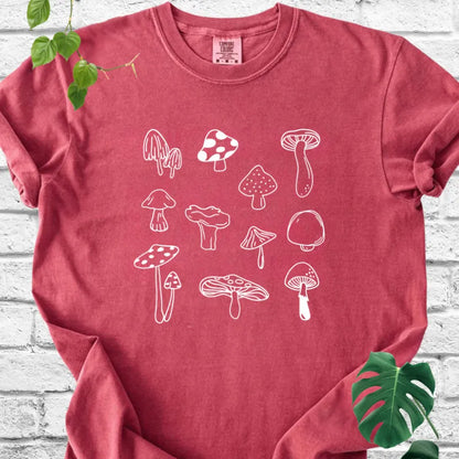 Mushroom Collection T-Shirt