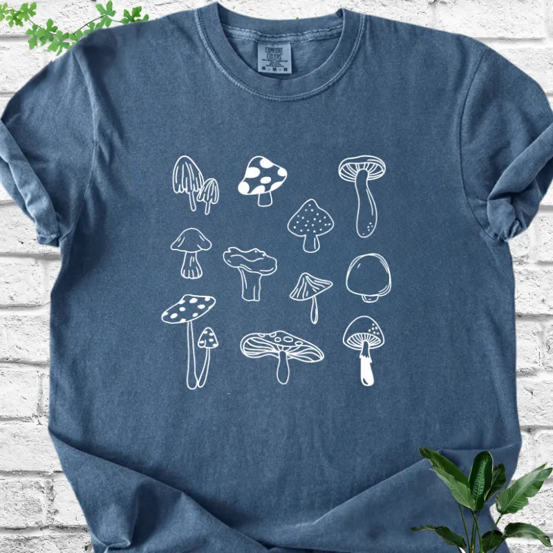Mushroom Collection T-Shirt