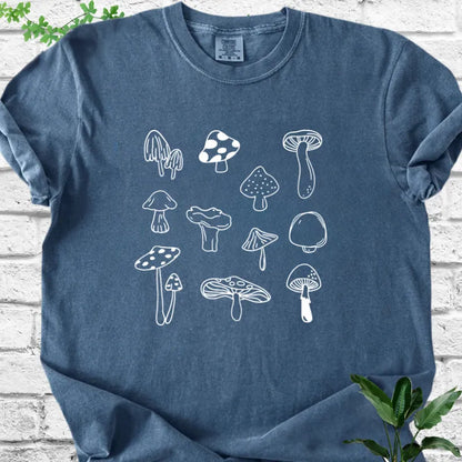 Mushroom Collection T-Shirt