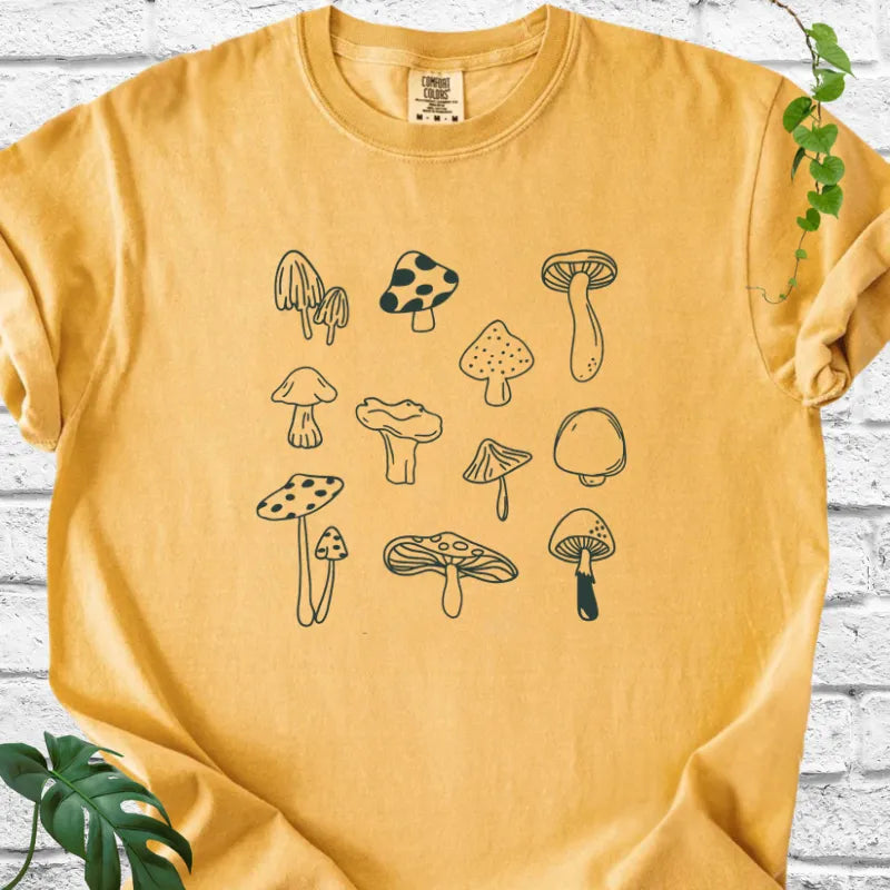 Mushroom Collection T-Shirt