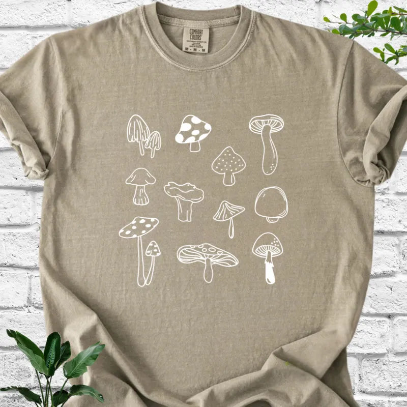 Mushroom Collection T-Shirt