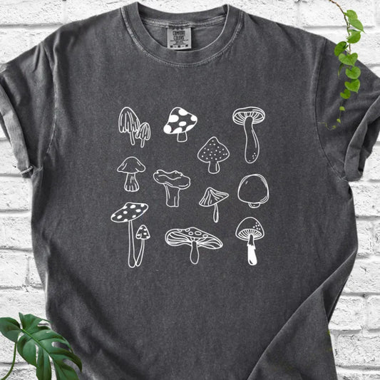 Mushroom Collection T-Shirt