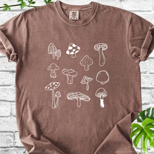 Mushroom Collection T-Shirt