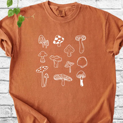 Mushroom Collection T-Shirt