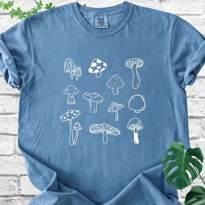 Mushroom Collection T-Shirt