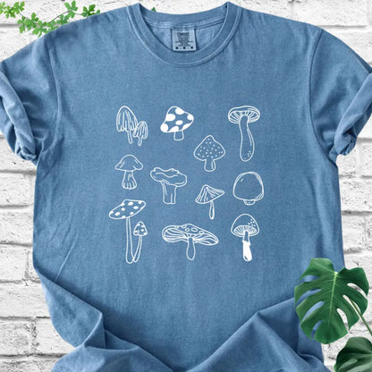 Mushroom Collection T-Shirt