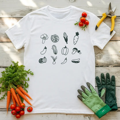 Vegetable Lover T-Shirt
