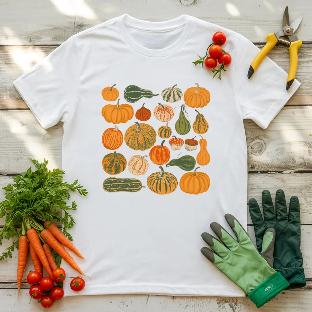 Beautiful Pumpkins Harvest T-Shirt