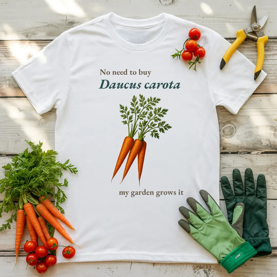 My Garden Grows Daucus Carota T-Shirt