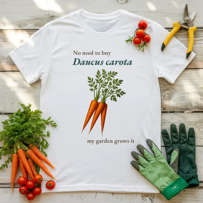 My Garden Grows Daucus Carota T-Shirt