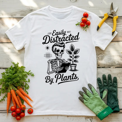 Easily Distracted By Plants 2 T-Shirt