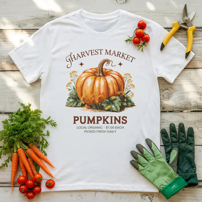 Harvest Market Pumpkins T-Shirt
