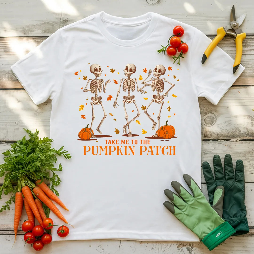 Take Me To The Pumpkin Patch T-Shirt
