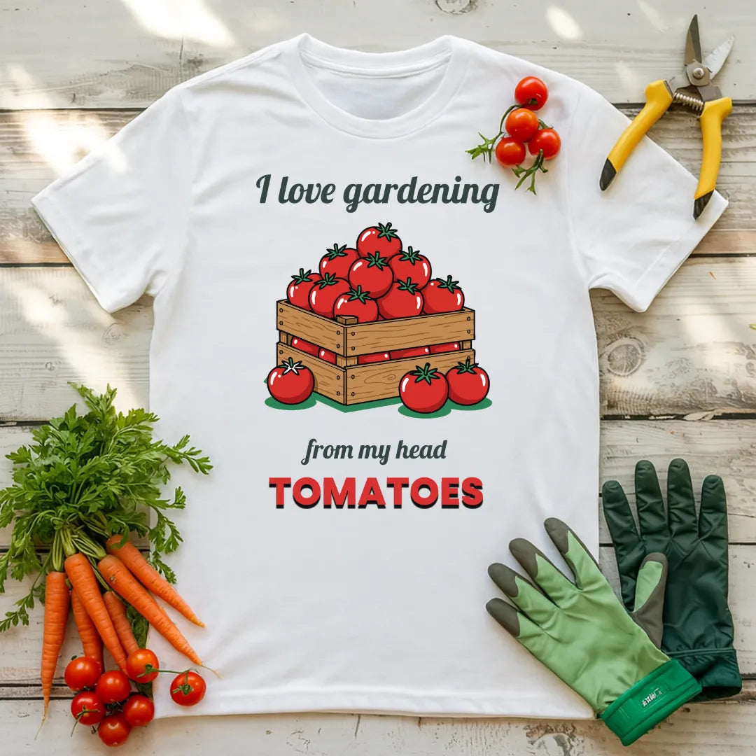 My Head Tomatoes T-Shirt