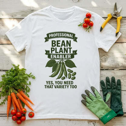 Bean Plant Enabler T-Shirt