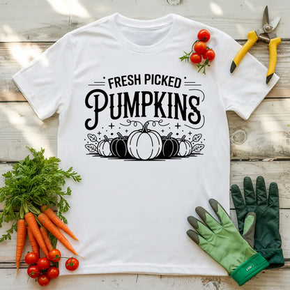 Freshed Picked Pumpkins T-Shirt