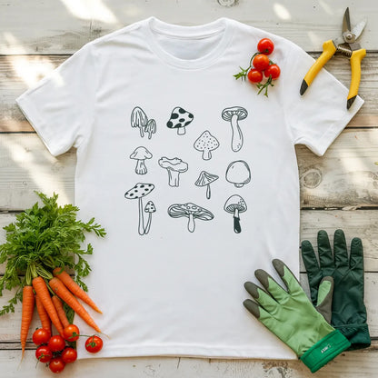 Beautiful Mushroom 2 T-Shirt
