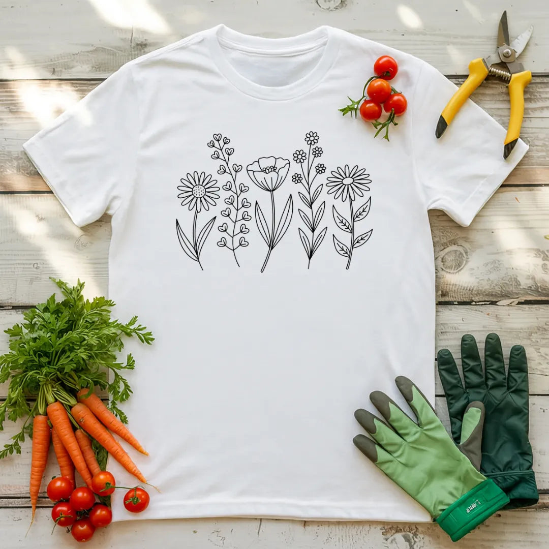 Wild Flowers T-Shirt