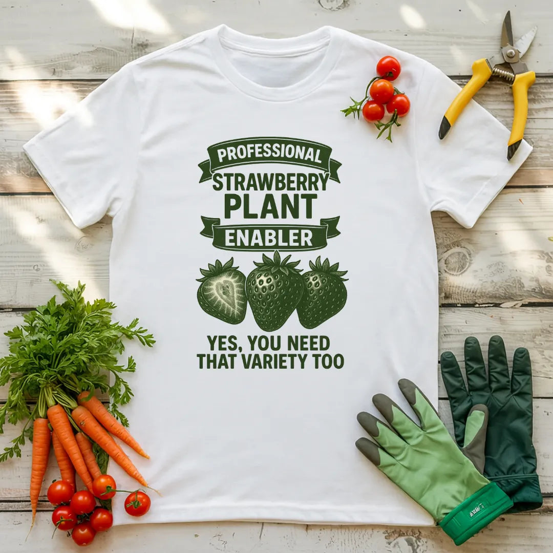 Strawberry Plant Enabler T-Shirt
