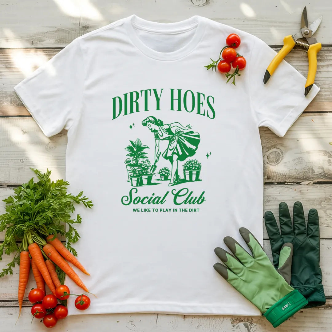 Dirty Hoes Social Club T-Shirt