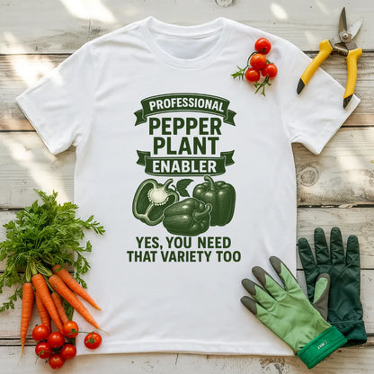 Pepper Plant Enabler T-Shirt