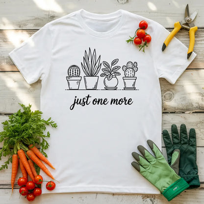 Just One More T-Shirt
