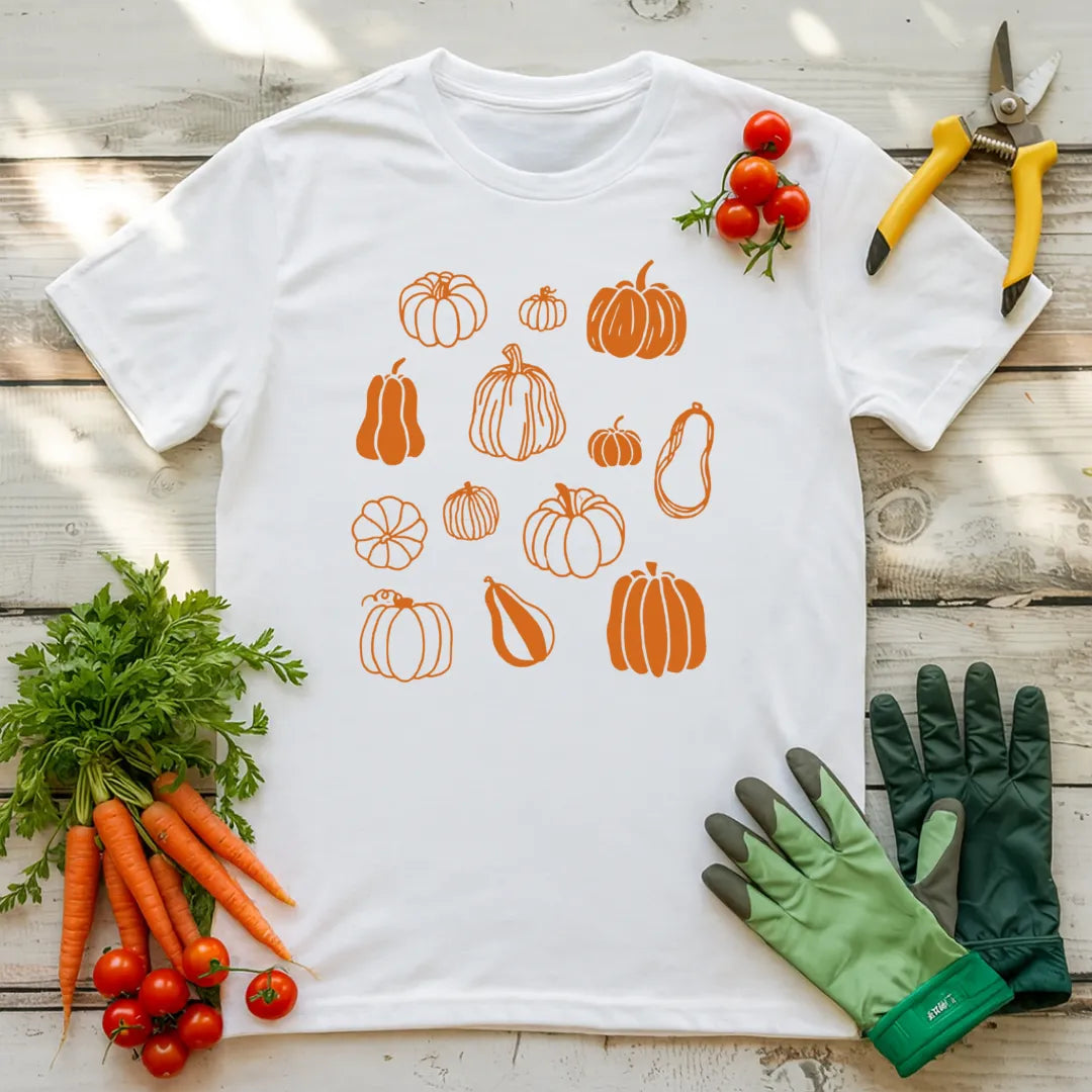 Pumpkins Set T-Shirt