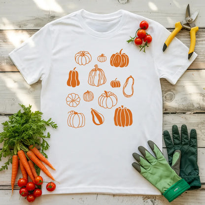 Pumpkins Set T-Shirt