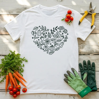 Fall Heart T-Shirt