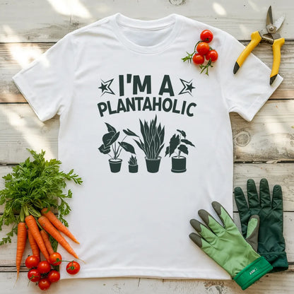 I'm a Plantaholic T-Shirt