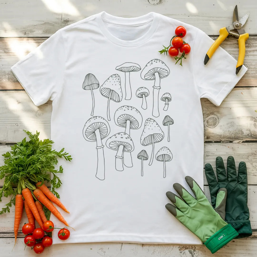 Beautiful Mushroom T-Shirt