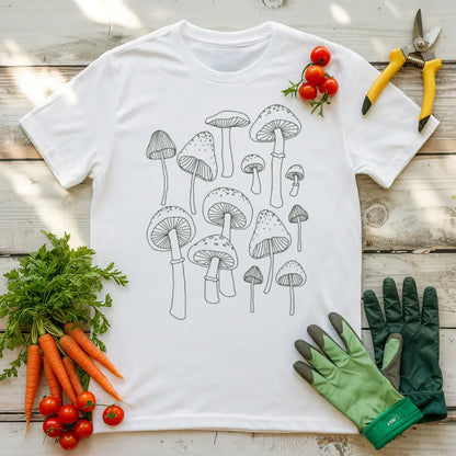Beautiful Mushroom T-Shirt