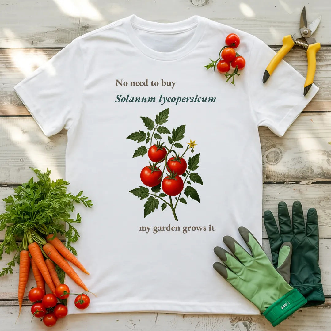 My Garden Grows Solanum T-Shirt