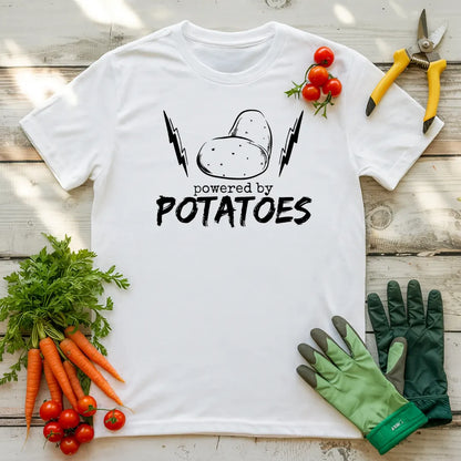 Powered By Potatoes T-Shirt