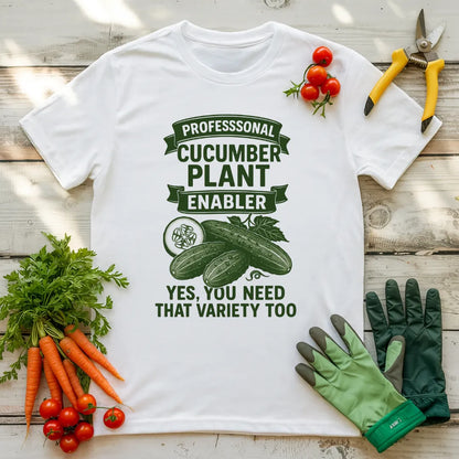 Cucumber Plant Enabler T-Shirt