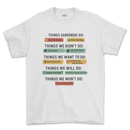 Things We Did T-Shirt