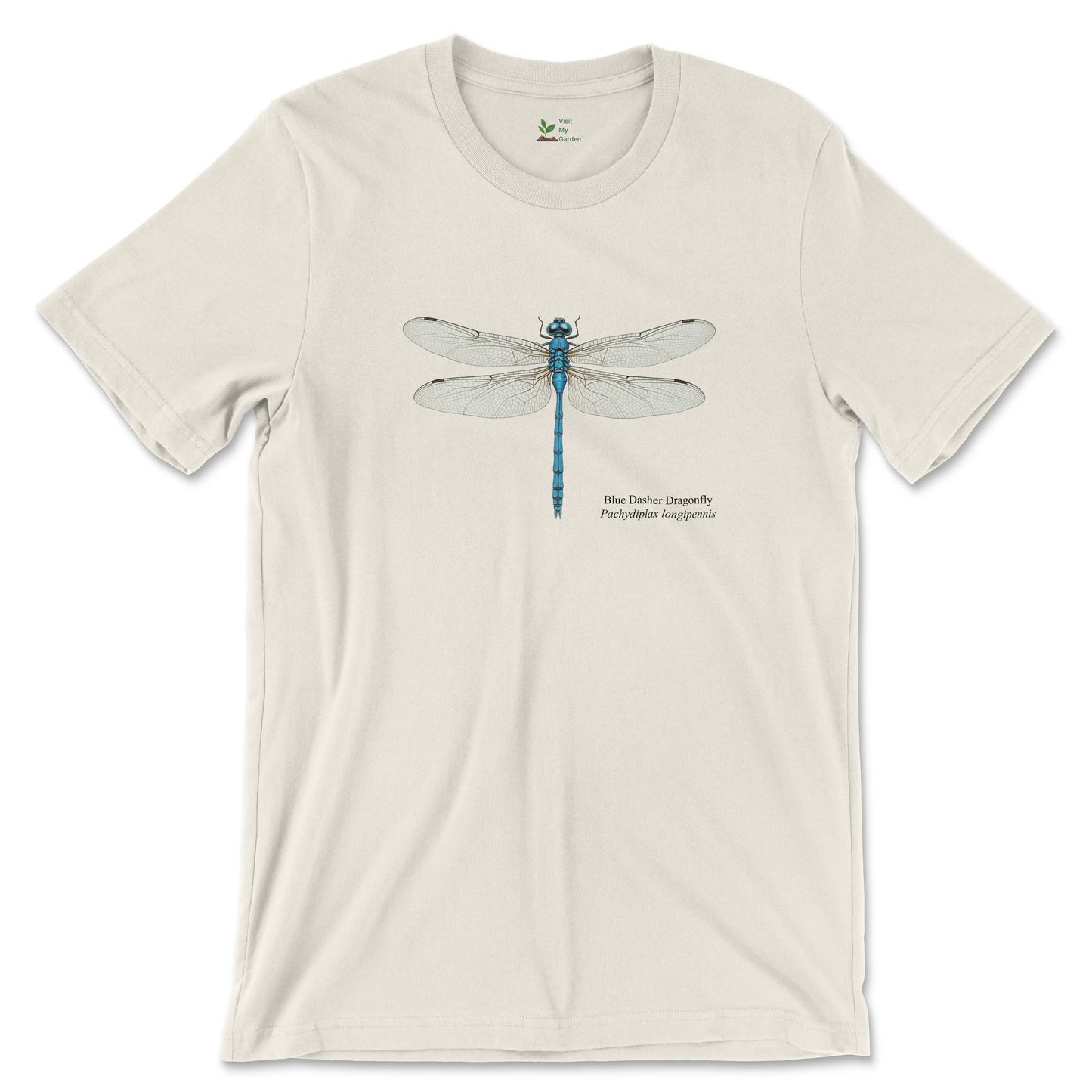 Blue Dasher Dragonfly T-Shirt