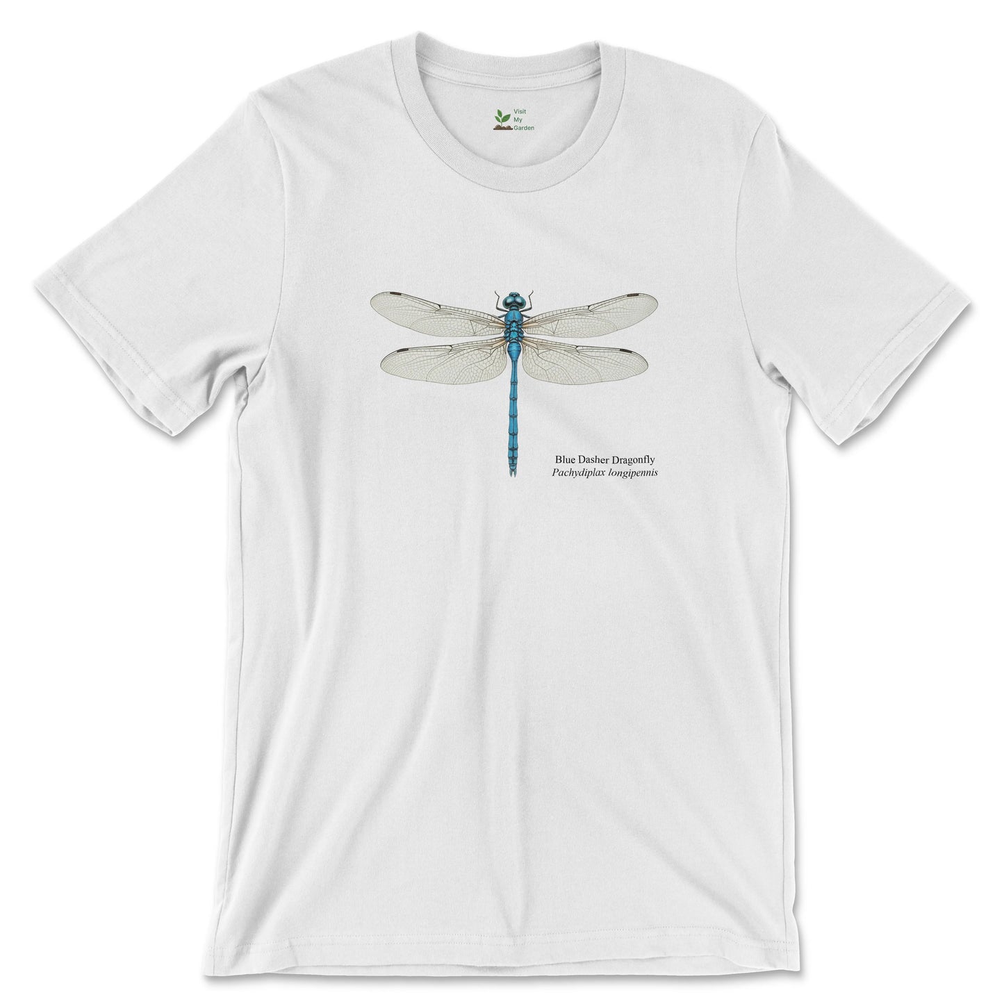 Blue Dasher Dragonfly T-Shirt