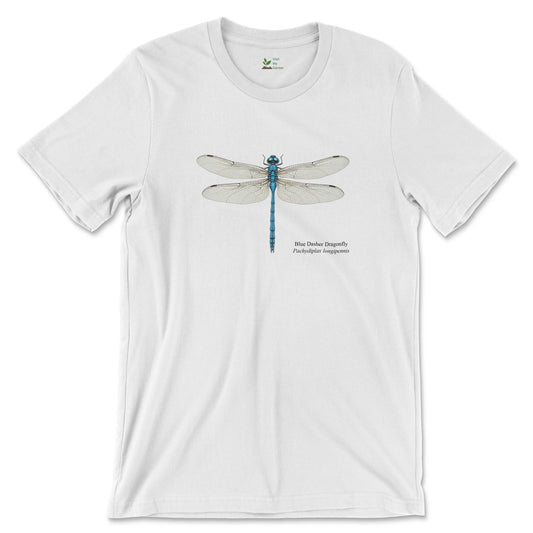Blue Dasher Dragonfly T-Shirt