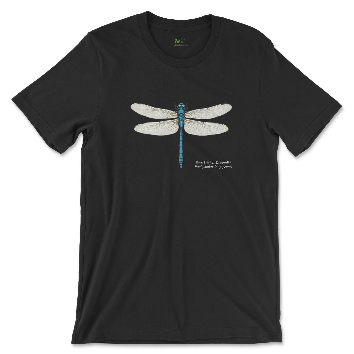 Blue Dasher Dragonfly T-Shirt
