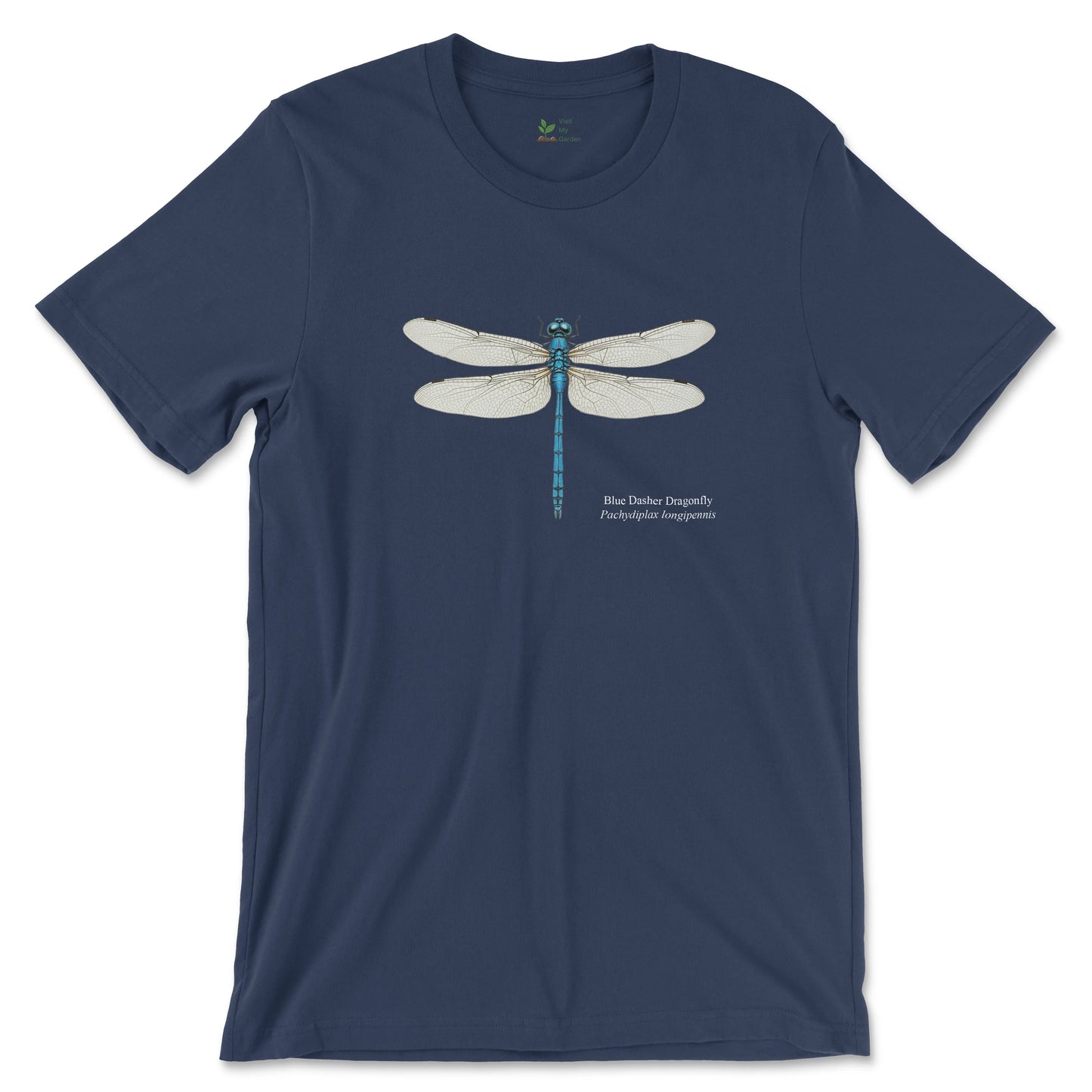 Blue Dasher Dragonfly T-Shirt
